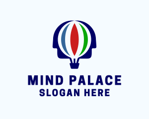 Balloon Mind People logo design