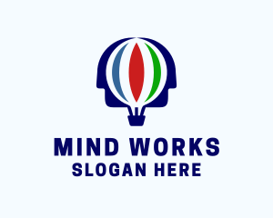 Balloon Mind People logo design