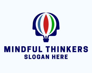 Balloon Mind People logo design