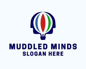 Balloon Mind People logo design