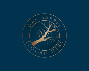 Tree Branch Park logo design