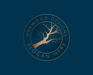 Tree Branch Park logo design