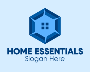 Hexagon Home Real Estate  logo design