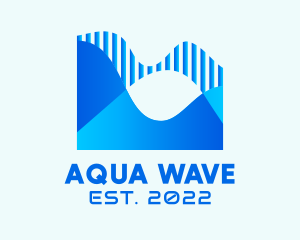 Digital Spliced Wave  logo