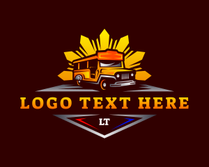 Jeepney Automobile Transportation logo