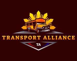 Jeepney Automobile Transportation logo
