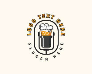 Beer Microphone Podcast logo