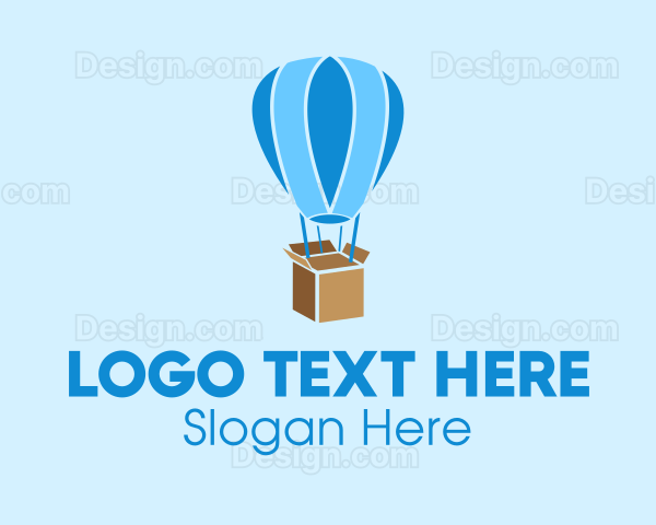 Hot Air Balloon Package Logo