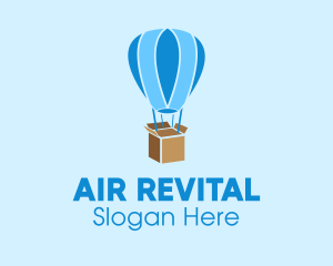 Hot Air Balloon Package logo design