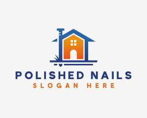 Modern House Nail logo