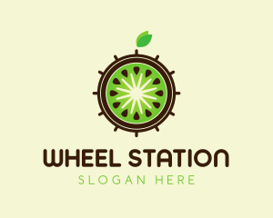 Kiwi Steering Wheel  logo