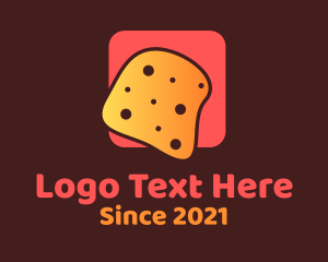 Cheese Bread Slice  logo