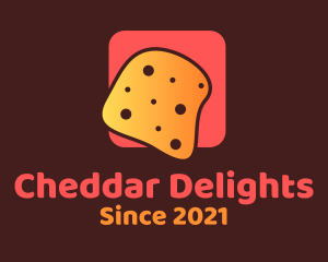 Cheese Bread Slice  logo