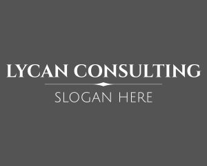 Serif Professional Company logo design