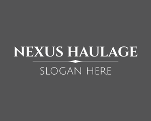 Serif Professional Company logo design