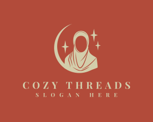 Starry Moon Hijab logo
