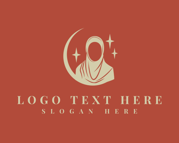 Hijab logo example 1