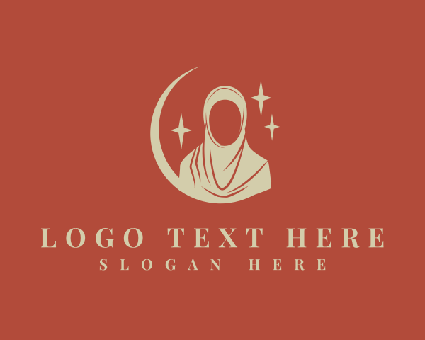 Chador logo example 4