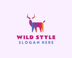 Wild Deer Zoo logo design