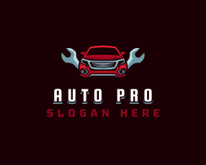 Car Mechanic Garage logo design