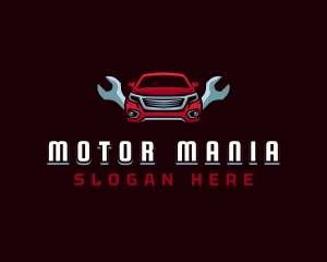 Car Mechanic Garage logo design