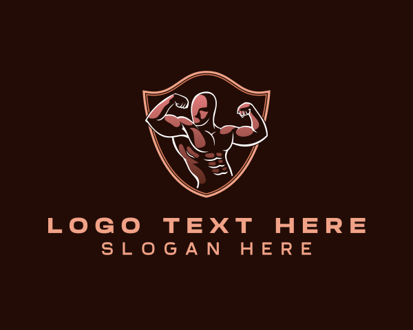 Fitness logo example 4