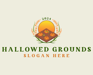 Pumpkin Farm Agriculture logo design