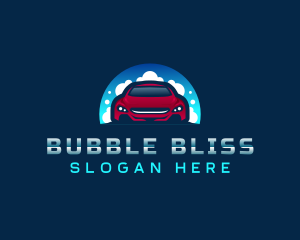 Automobile Bubble Detailing logo