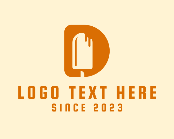 Soft Serve logo example 1