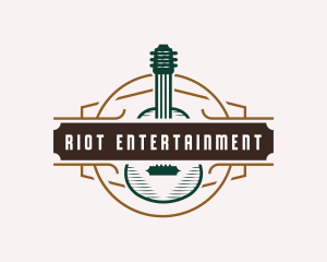 Guitar Music Entertainment logo