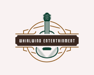 Guitar Music Entertainment logo