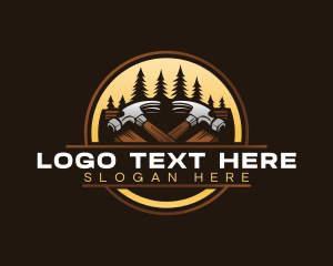 Hammer Woodwork Carpentry logo