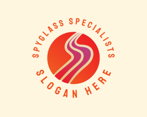 Digital Sphere Letter S logo design