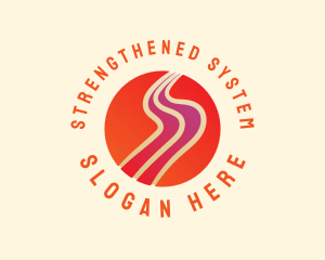 Digital Sphere Letter S logo design