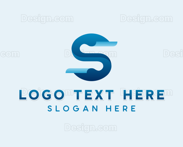 Business Brand Letter S Logo