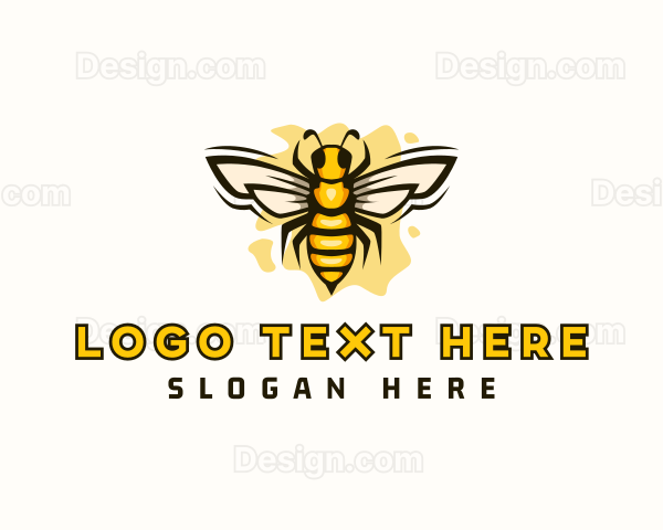 Honey Bee Hornet Logo