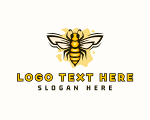 Honey Bee Hornet Logo