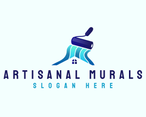 Home Painting Remodeling logo design