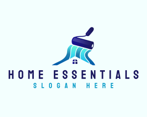 Home Painting Remodeling logo design