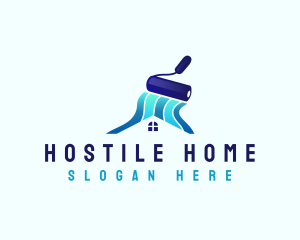 Home Painting Remodeling logo design