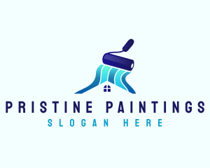 Home Painting Remodeling logo design