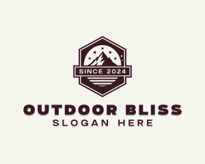 Adventure Mountain Trekking logo design