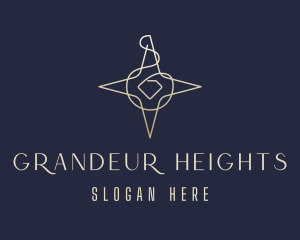 Star Diamond Jewelry logo design