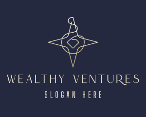 Star Diamond Jewelry logo design