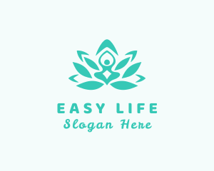 Natural Wellness Spa logo design