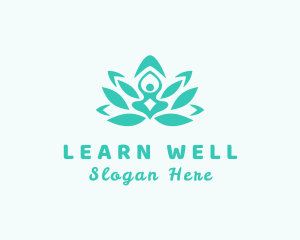 Natural Wellness Spa logo design