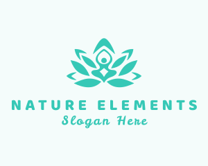 Natural Wellness Spa logo design