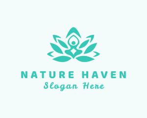 Natural Wellness Spa logo design