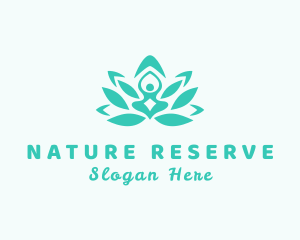 Natural Wellness Spa logo design