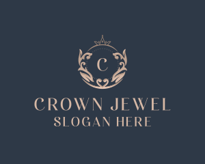 Royalty Crown Shield logo